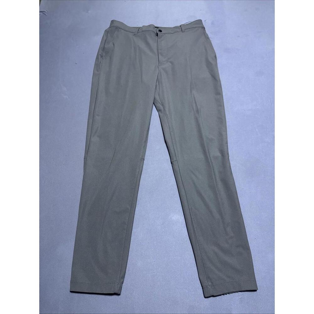 Cuts Clothing AO Jogger Pant Mens Large Gray Slim Performance Chino